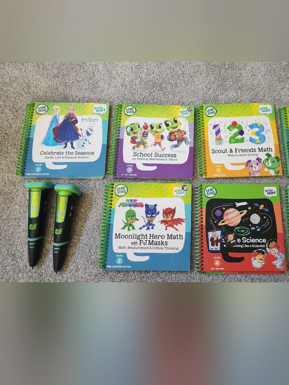 Leapfrog Leap Start Go Interactive Reading System